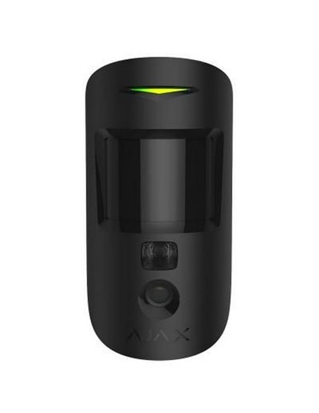 Detector de mișcare Ajax MotionCam, Negru