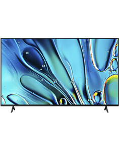 65" LED SMART Телевизор SONY 65S35, 3840x2160 4K UHD, Google TV, Черный
