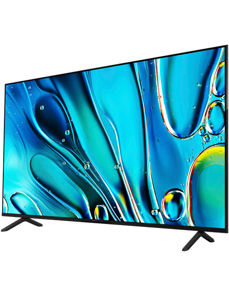 65" LED SMART Телевизор SONY 65S35, 3840x2160 4K UHD, Google TV, Черный