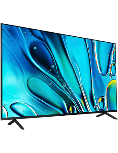 65" LED SMART Телевизор SONY 65S35, 3840x2160 4K UHD, Google TV, Черный