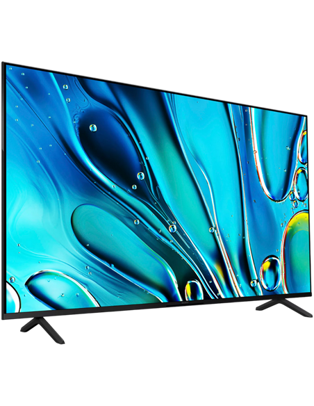 65" LED SMART Телевизор SONY 65S35, 3840x2160 4K UHD, Google TV, Черный