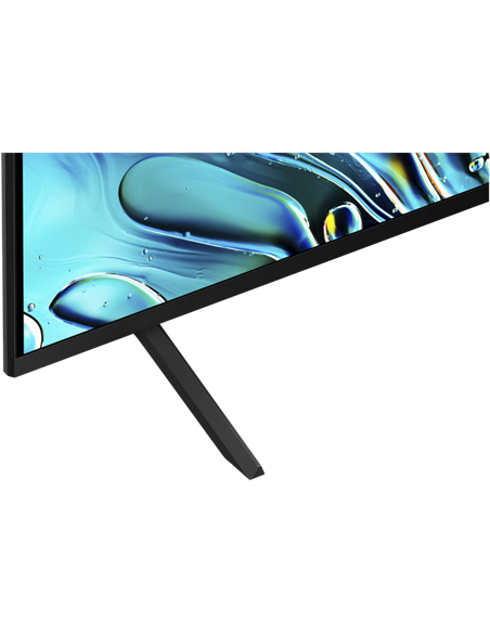 65" LED SMART Телевизор SONY 65S35, 3840x2160 4K UHD, Google TV, Черный
