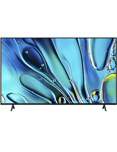 65" LED SMART Телевизор SONY 65S35, 3840x2160 4K UHD, Google TV, Черный