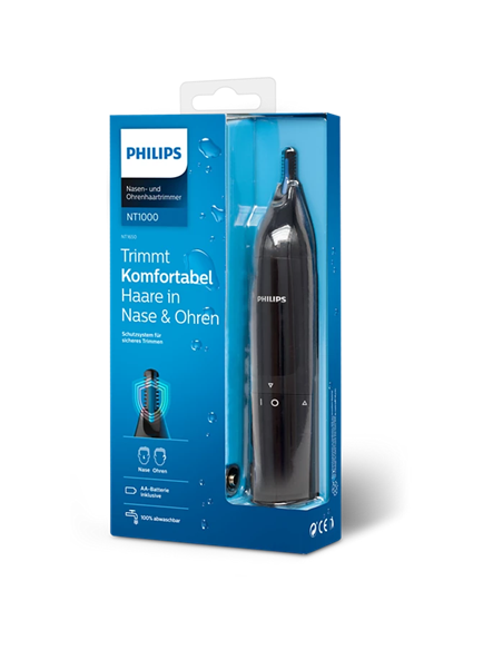 Мужской Триммер Philips NT1650/16, Чёрный