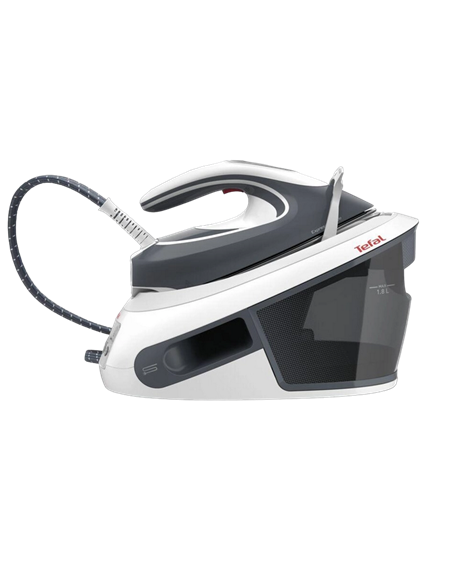 Fier de călcat cu generator de abur Tefal SV8020E1, 1600W, Alb | Gri