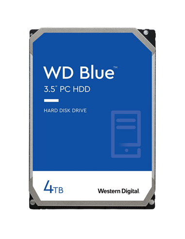 Жесткий диск Western Digital WD Blue, 3.5", 4 ТБ <WD40EZAX>