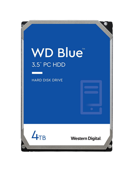 Жесткий диск Western Digital WD Blue, 3.5", 4 ТБ <WD40EZAX>
