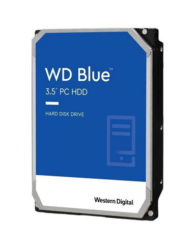 Жесткий диск Western Digital WD Blue, 3.5", 4 ТБ <WD40EZAX>