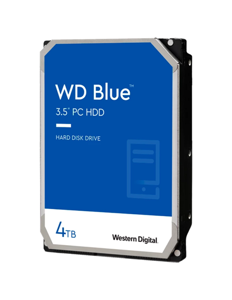 Жесткий диск Western Digital WD Blue, 3.5", 4 ТБ <WD40EZAX>