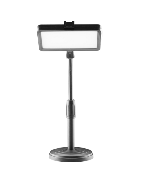 Lampă LED Cellularline LED Light Studio Color, Negru