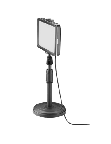 Светодиодный фонарь Cellularline LED Light Studio Color, Чёрный