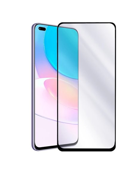 Защитное стекло Xcover Huawei Nova 8i - Full Glue Premium, Чёрный