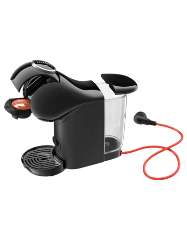 Капсульная Кофеварка Krups Genio S Plus + Капсулы Nescafe Dolce Gusto, 1500Вт, Черный