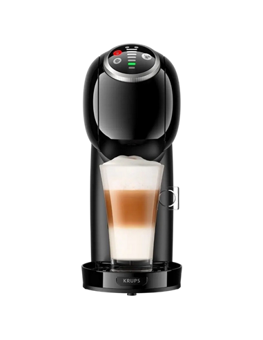 Капсульная Кофеварка Krups Genio S Plus + Капсулы Nescafe Dolce Gusto, 1500Вт, Черный