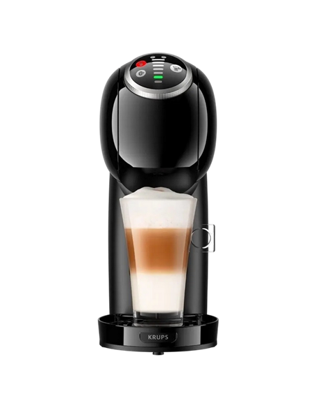 Капсульная Кофеварка Krups Genio S Plus + Капсулы Nescafe Dolce Gusto, 1500Вт, Черный