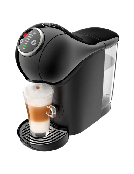 Капсульная Кофеварка Krups Genio S Plus + Капсулы Nescafe Dolce Gusto, 1500Вт, Черный