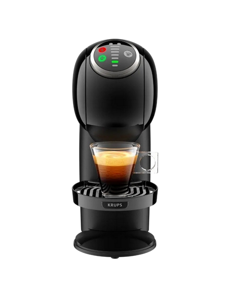Капсульная Кофеварка Krups Genio S Plus + Капсулы Nescafe Dolce Gusto, 1500Вт, Черный