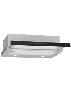 Hota încorporabilă Gorenje TH64E3SGB, Oțel inoxidabil