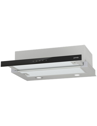 Встраиваемая Вытяжка Gorenje TH64E3SGB, Нержавеющая сталь