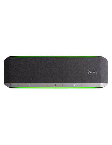 Спикерфон для конференций Poly Sync 60, Bluetooth/USB, Серебристый