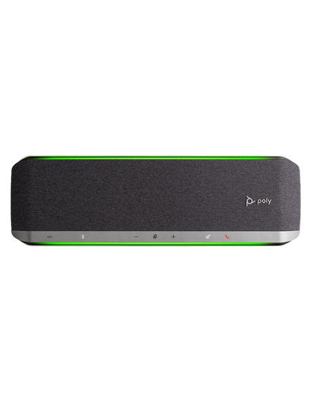 Спикерфон для конференций Poly Sync 60, Bluetooth/USB, Серебристый