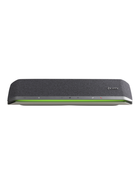 Спикерфон для конференций Poly Sync 60, Bluetooth/USB, Серебристый