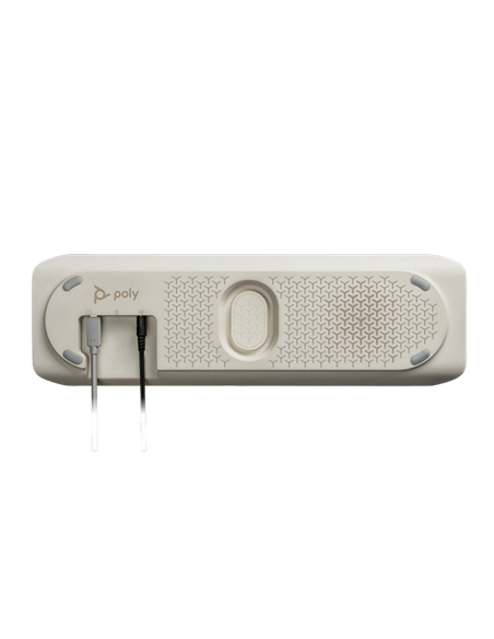 Спикерфон для конференций Poly Sync 60, Bluetooth/USB, Серебристый