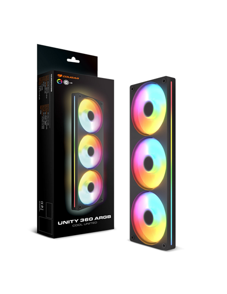 Вентилятор для ПК Cougar Unity360-RB, 120 мм