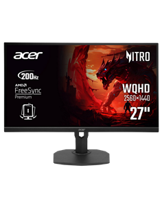 27" Monitor Gaming Acer XF273UX1bmiiprx, IPS 2560x1440 WQHD, Negru