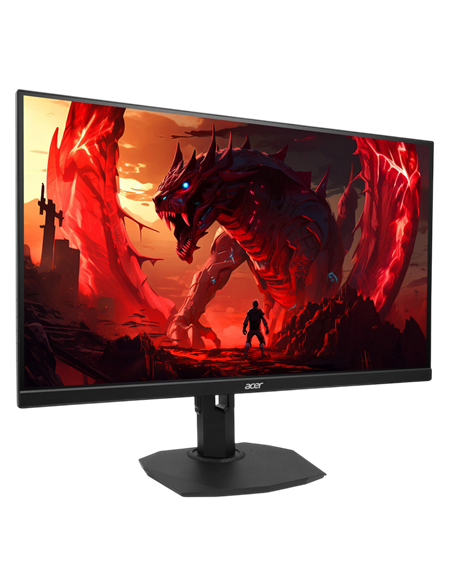 27" Игровой монитор Acer XF273UX1bmiiprx, IPS 2560x1440 WQHD, Чёрный
