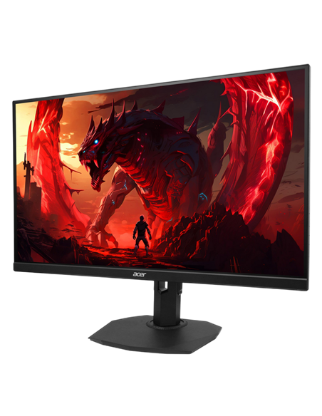 27" Игровой монитор Acer XF273UX1bmiiprx, IPS 2560x1440 WQHD, Чёрный