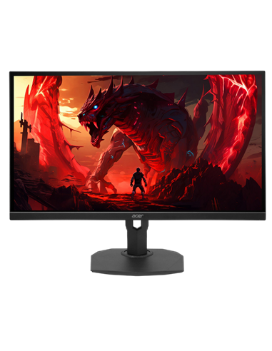 27" Игровой монитор Acer XF273UX1bmiiprx, IPS 2560x1440 WQHD, Чёрный