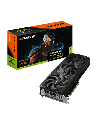 Placă Video Gigabyte GV-N5080WF3OC-16GD, 16GB GDDR7 256bit