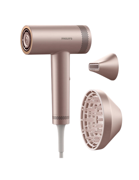 Фен Philips BHD837/10, 1400Вт, Розовый