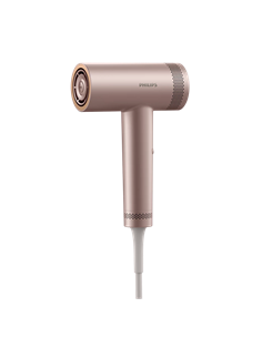 Фен Philips BHD837/10, 1400Вт, Розовый 2