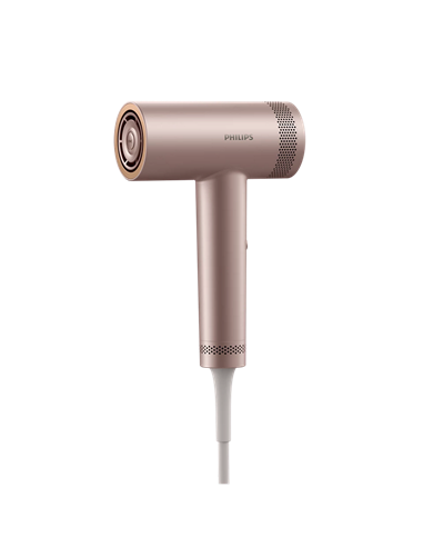 Фен Philips BHD837/10, 1400Вт, Розовый