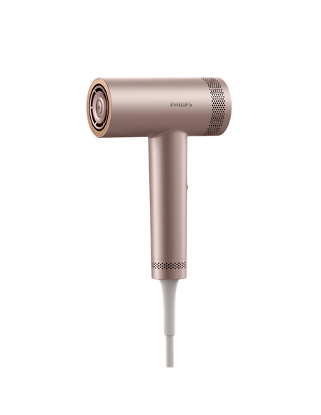 Фен Philips BHD837/10, 1400Вт, Розовый