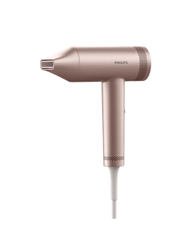 Uscător de păr Philips BHD837/10, 1400W, Roz