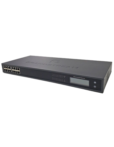 VoIP-шлюз Grandstream GXW4216 v2, Чёрный