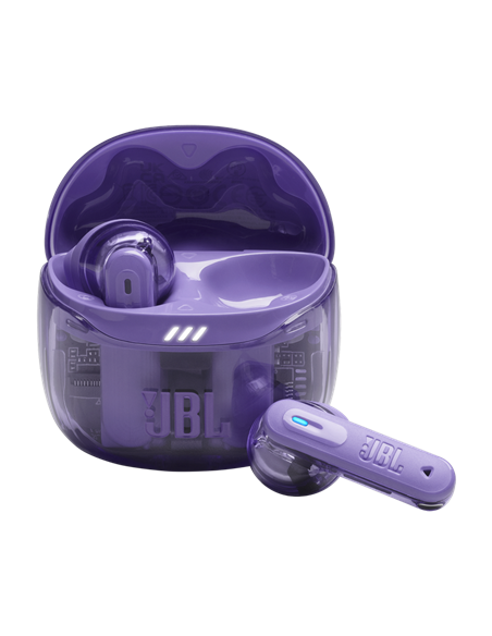 Căști JBL Tune Flex 2 Ghost, Violet