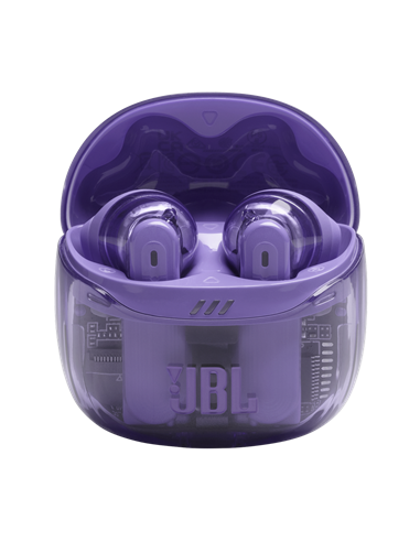 Наушники JBL Tune Flex 2 Ghost, Фиолетовый