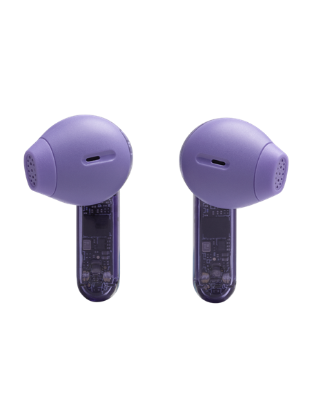 Наушники JBL Tune Flex 2 Ghost, Фиолетовый