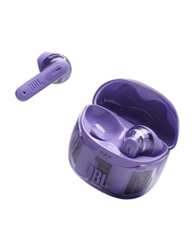 Наушники JBL Tune Flex 2 Ghost, Фиолетовый