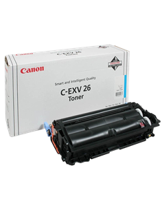 Cartuș pentru imprimantă Canon C-EXV26, 1,09kg, Cyan