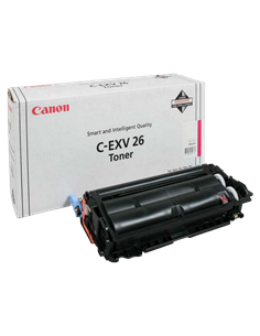 Cartuș pentru imprimantă Canon C-EXV26 (1658B006), 1,09kg, Magenta