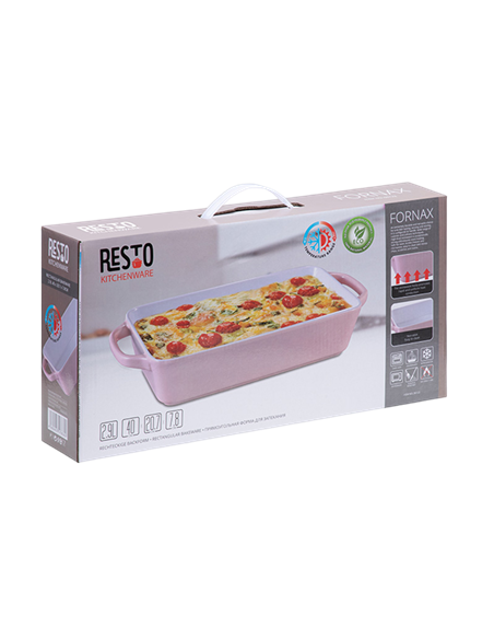 Форма для выпечки RESTO 96122 , Розовый