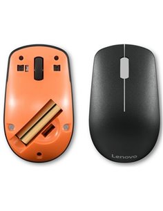 Mouse Wireless Lenovo Lenovo 400, Negru 2