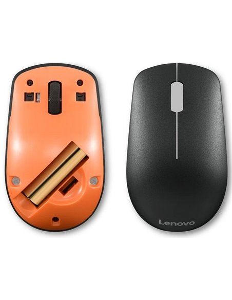 Беcпроводная мышь Lenovo Lenovo 400, Чёрный