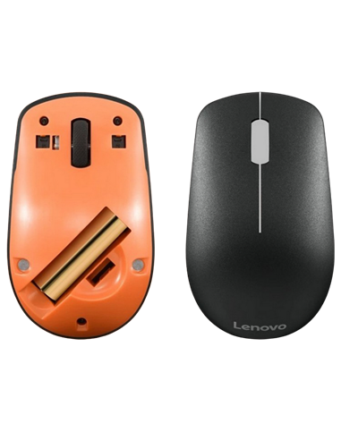 Беcпроводная мышь Lenovo Lenovo 400, Чёрный