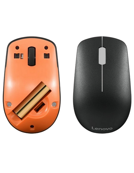 Беcпроводная мышь Lenovo Lenovo 400, Чёрный